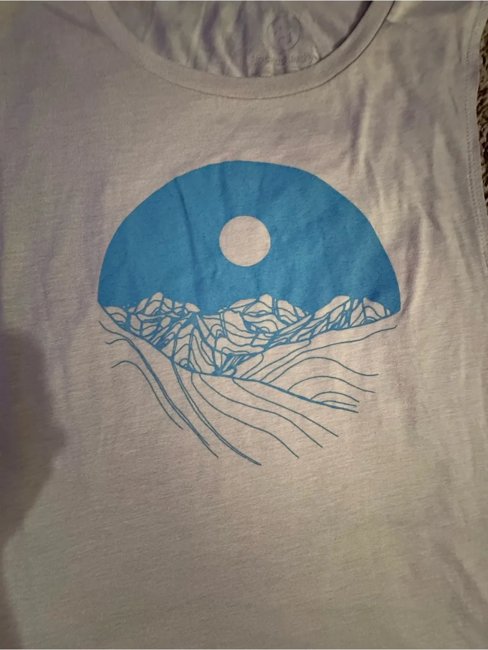 Backcountry lightweight white